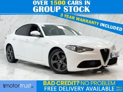 Used Alfa Romeo Giulia Saloon