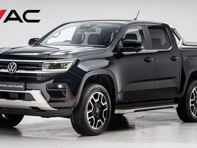 Black Used 2023 VW Amarok Style Pickup | £33,990 (Good price)