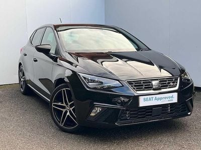 Used Seat Ibiza FR Sport 2019 Black Hatchback