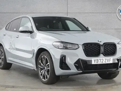 Used BMW X4