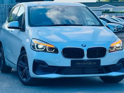 Used BMW 218 Active Tourer Sport Line 2026 White MPV