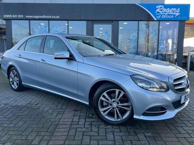 Silver Used 2014 Mercedes E220 SE Sedan | £11,595 (A bit pricey)