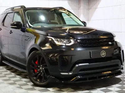 Usado Land Rover Discovery 5 HSE 306 HP (225 kW) 2019 Preto SUV