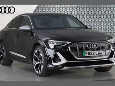Used Audi e-tron