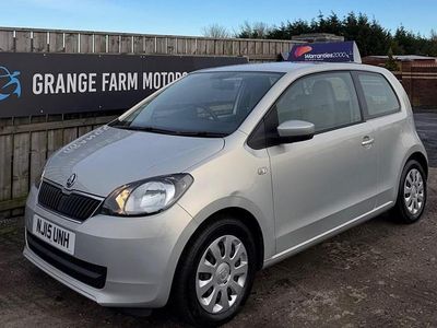 Used Skoda Citigo SE 75 HP (55 kW) 2015 Silver Hatchback