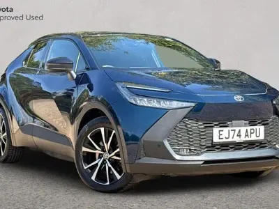 Used Toyota C-HR Design 223 HP (164 kW) 2024 Blue SUV