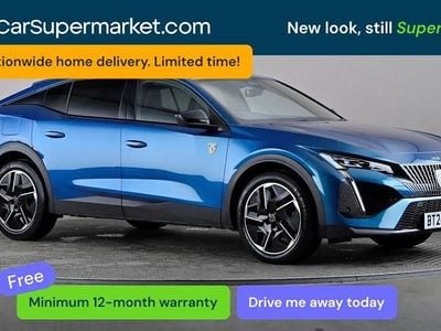 Used Peugeot 408 GTi 131 HP (96 kW) 2024 Blue SUV