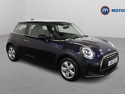 Used Mini Cooper Classic 136 HP (100 kW) 2021 Blue/black Hatchback