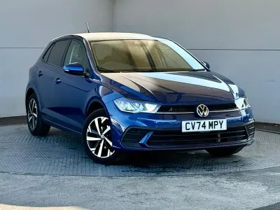 Used VW Polo Match 2024 Blue Hatchback