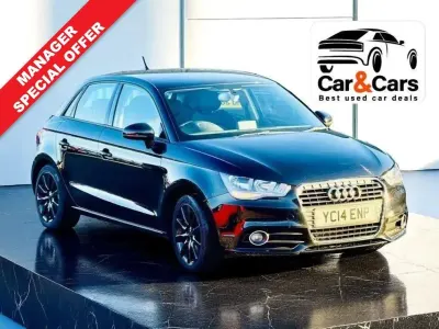 Usado Audi A1 Sportback Sport 140 HP (102 kW) 2014 Preto Citadino