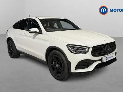 Käytetty Mercedes GLC220 AMG line 194 HP (142 kW) 2022 Coupe - kaksiovinen