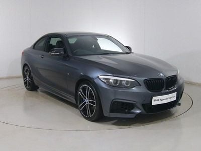 Used BMW 218 M Sport 134 HP (98 kW) 2020 Grey Coupe