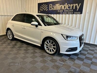 Used Audi A1 S-Line 2017 White Hatchback