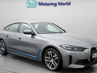 Used BMW i4