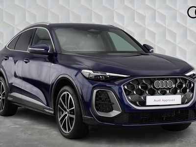 Used Audi Q5 Sportback Advanced 200 HP (147 kW) 2025 Navarra blue SUV