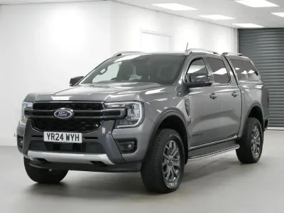 Used Ford Ranger Wildtrack 205 HP (150 kW) 2024 Grey Pickup