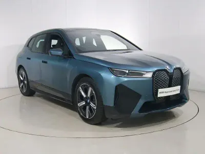 Used BMW iX M Sport 239 kW (326 HP) 2022 Blue SUV