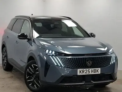 Used Peugeot 5008 GTi 136 HP (100 kW) 2025 Blue SUV