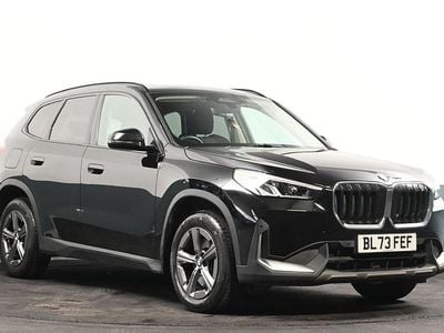 Used BMW X1 Sport Line 168 HP (123 kW) 2023 Black SUV