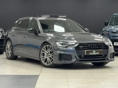 Begagnad Audi A6 Black Edition 204 HK (150 kW) 2020 Grå Kombi
