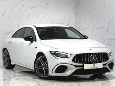 Used 2021 Mercedes CLA45 AMG AMG Sedan | £29,650