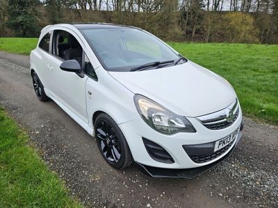 used Vauxhall Corsa 1.2 Limited Edition 3dr