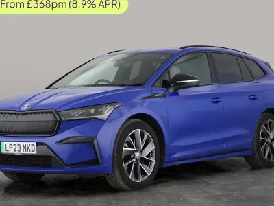 Used Skoda Enyaq iV SportLine 150 kW (204 HP) 2022 SUV