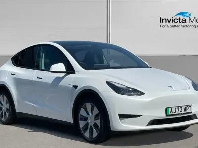 Used Tesla Model Y RWD 219 kW (299 HP) 2022 White SUV