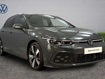 Used VW Golf VIII GTD 200 HP (147 kW) 2023 Grey Hatchback