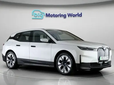 Used BMW iX