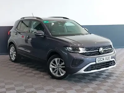 Used VW T-Cross Match 115 HP (84 kW) 2024 Grey SUV