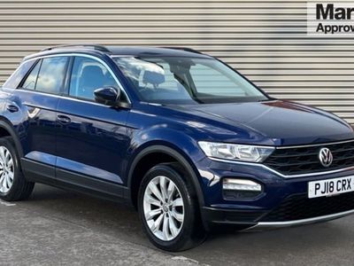 used VW T-Roc Hatchback 1.0 TSI SE 5dr