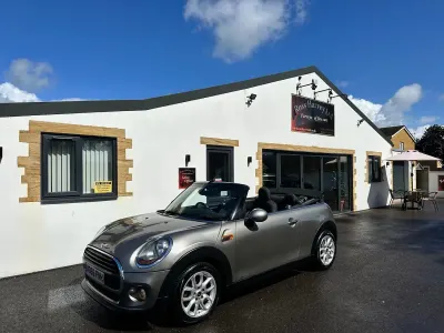 Used Mini Cooper Cabriolet