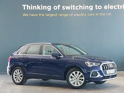 Used Audi Q3 Sport 150 HP (110 kW) 2023 Blue SUV