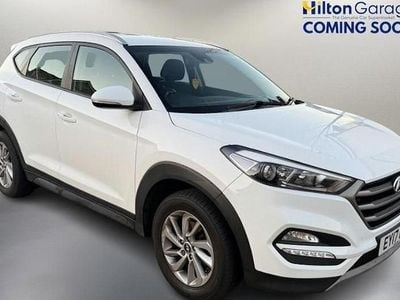 White Used 2017 Hyundai Tucson SE SUV | £10,350 (Good price)