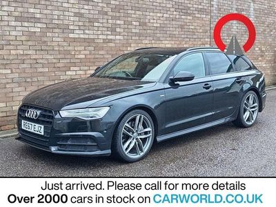 Black Used 2017 Audi A6 Black Edition Estate | £16,990 (A bit pricey)