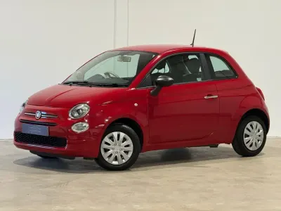 Używany Fiat 500 Pop 69 KM (50 kW) 2016 Czerwony Hatchback