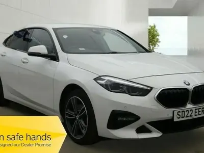 Begagnad BMW 218 Sport Line 150 HK (110 kW) 2022 Sportkupé