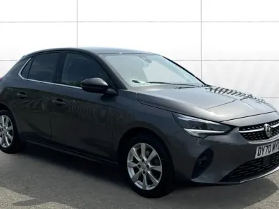 Used Vauxhall Corsa Elite 101 HP (74 kW) 2020 Grey Hatchback
