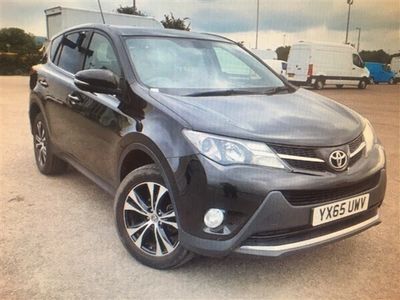 used Toyota RAV4 D-4D ICON FSH