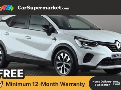 Used Renault Captur Evolution 91 HP (66 kW) 2024 White SUV