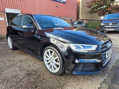 Black Used 2018 Audi A3 Sportback Black Edition Hatchback | £10,995 (Good price)