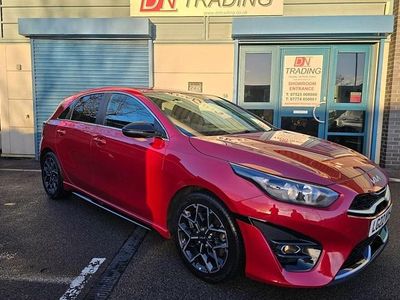 Used Kia Ceed GT-Line 158 HP (116 kW) 2022 Red Hatchback