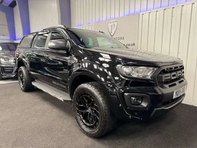Used Ford Ranger Wildtrack 2019 Black Pickup