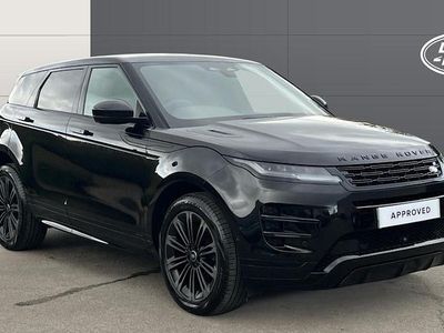 Used Land Rover Range Rover evoque Autobiography 204 HP (150 kW) 2025 Black SUV