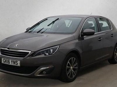 Used Peugeot 308 Allure 120 HP (88 kW) 2016 Grey Hatchback