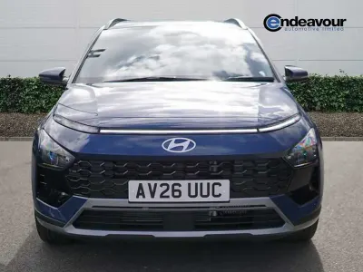 Used Hyundai Bayon Ultimate 100 HP (73 kW) 2026 Blue SUV