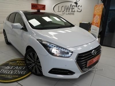 used Hyundai i40 DIESEL SALOON