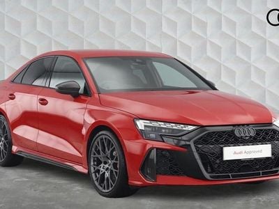 Used Audi RS3 Comfort 2025 Red Sedan