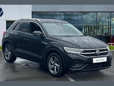 Black Used 2022 VW T-Roc R-line SUV | £20,322 (Fair price)